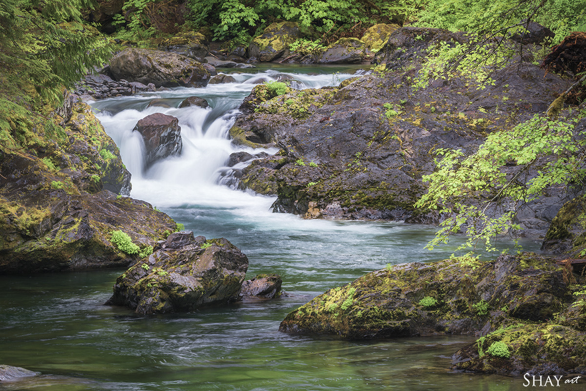 Sony 70-400mm F4-5.6 G SSM II sample photo. Cascades photography