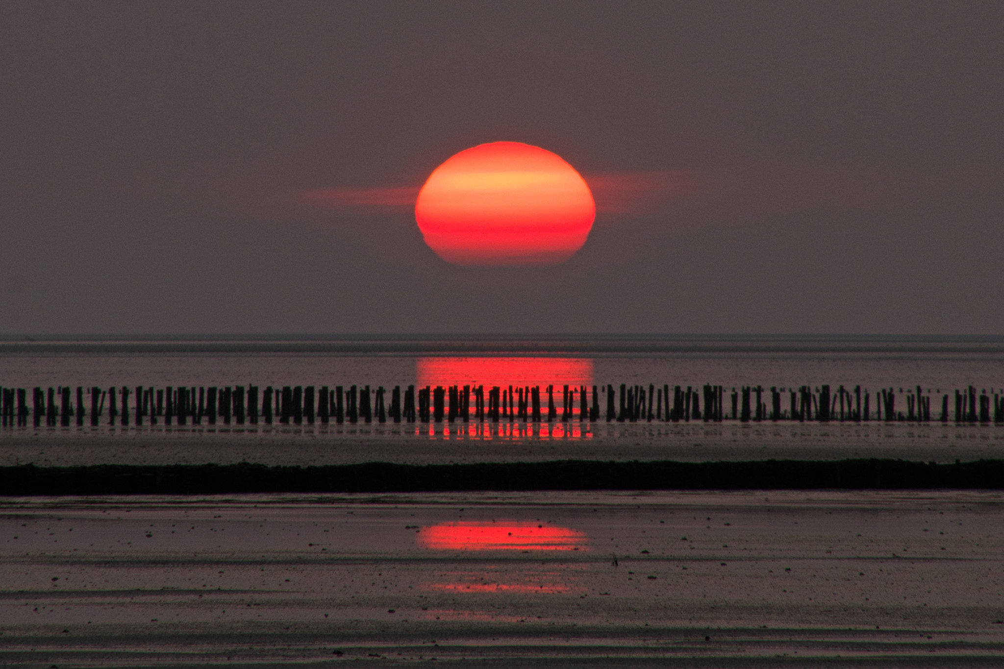 Tamron 16-300mm F3.5-6.3 Di II VC PZD Macro sample photo. Sunset in groningen photography