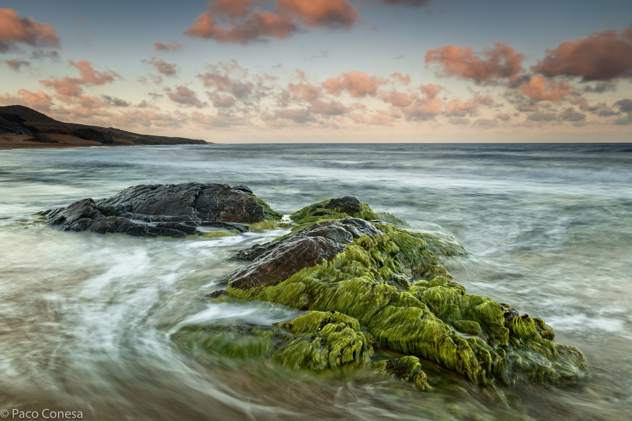 Canon EF 16-35mm F2.8L USM sample photo. The green rock photography