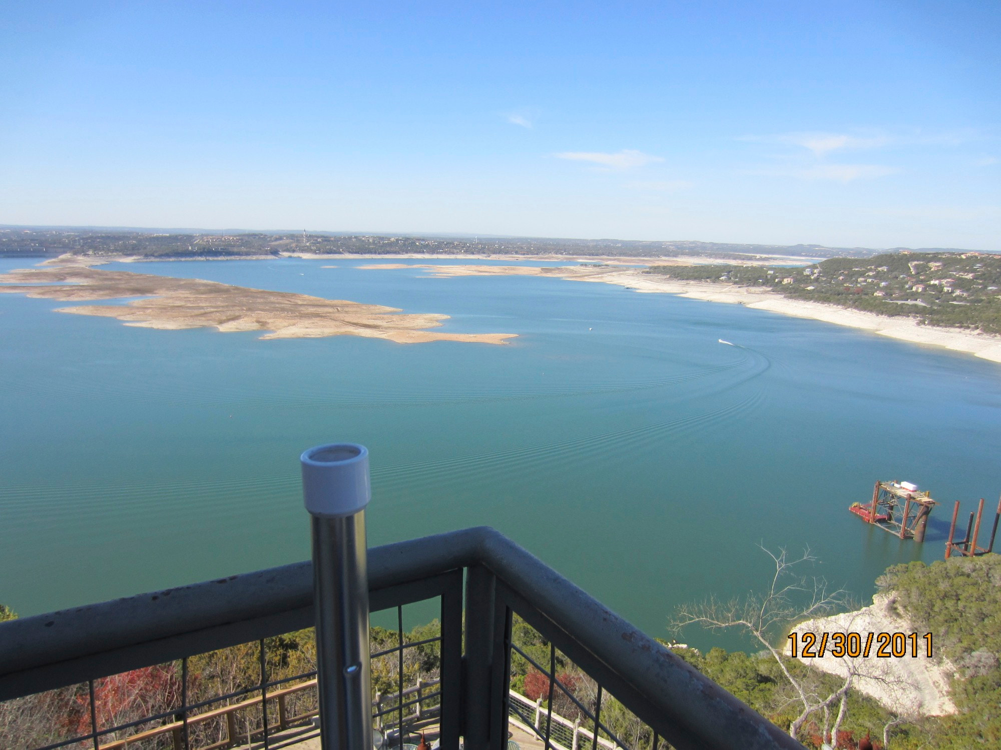 Canon PowerShot ELPH 300 HS (IXUS 220 HS / IXY 410F) sample photo. Lake travis, austin photography