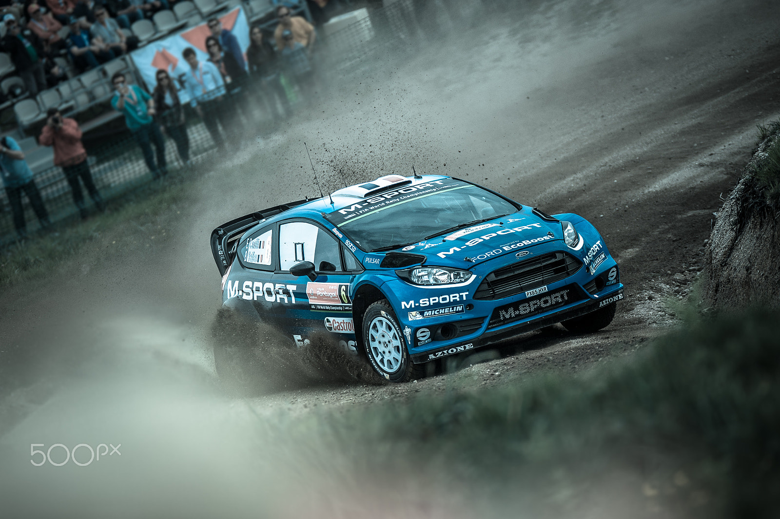 Sigma 120-300mm F2.8 EX DG HSM sample photo. Eric camilli / wrc portugal 2016 photography