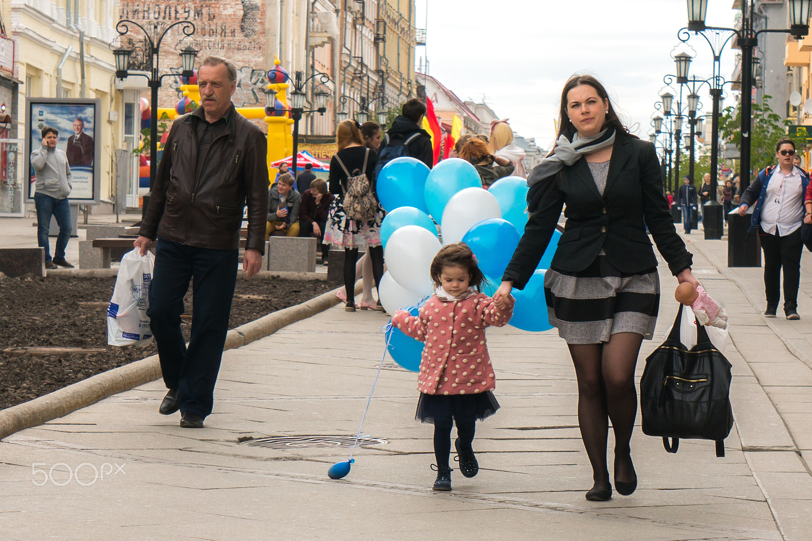 Sony Alpha NEX-5R + Sony E 55-210mm F4.5-6.3 OSS sample photo. The new russian family #8 photography