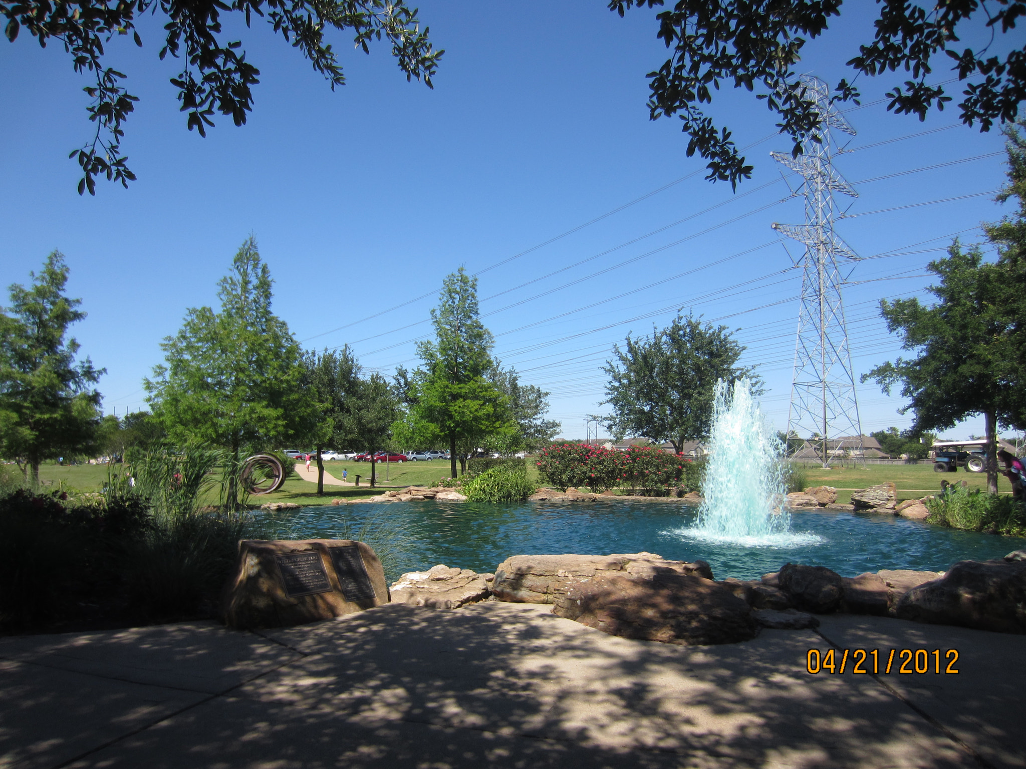 Canon PowerShot ELPH 300 HS (IXUS 220 HS / IXY 410F) sample photo. Oyster creek park photography