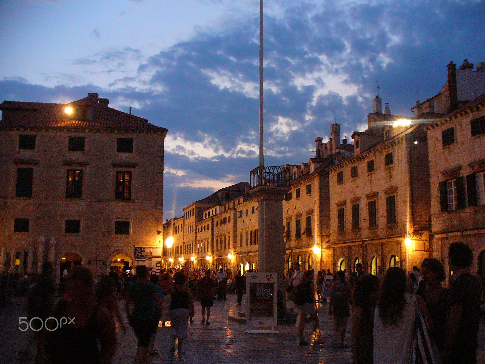 Panasonic DMC-LZ2 sample photo. Dubrovnik, the croatian jam, at dusk photography