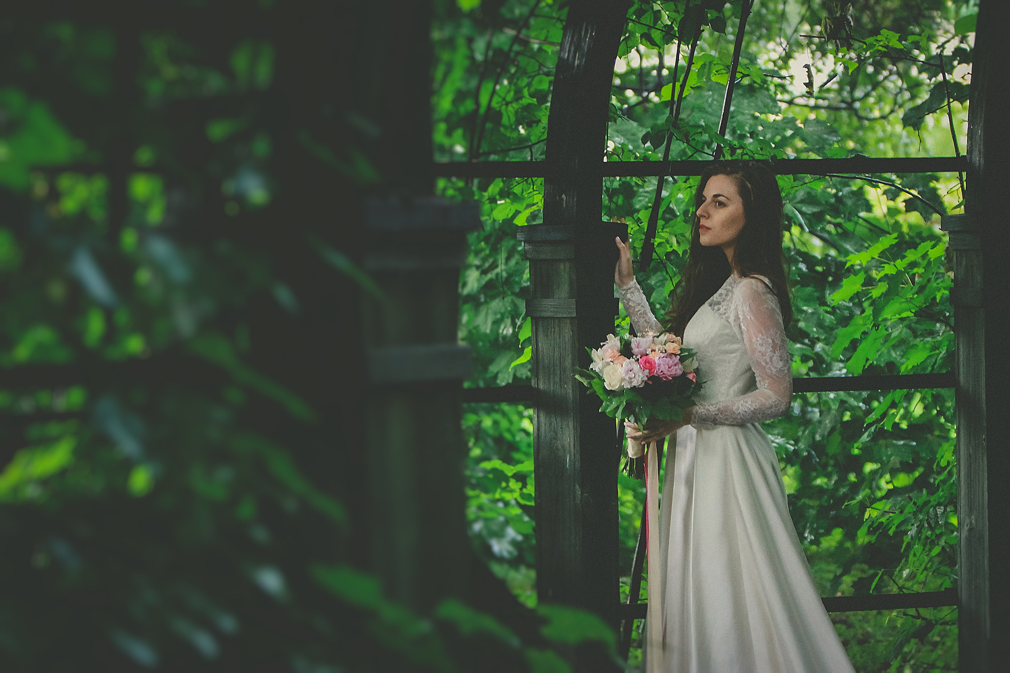 Canon EF 70-200mm F2.8L IS USM sample photo. Wedding photography