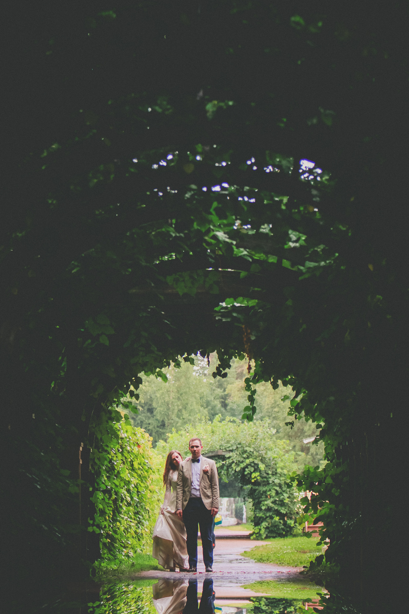 Canon EF 70-200mm F2.8L IS USM sample photo. Wedding photography
