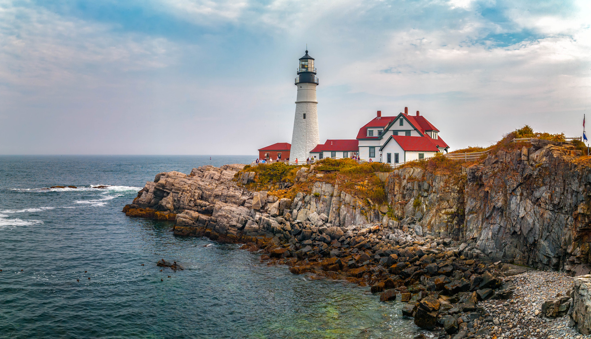 Summicron-M 35mm f/2 (IV) sample photo. Portland light house photography
