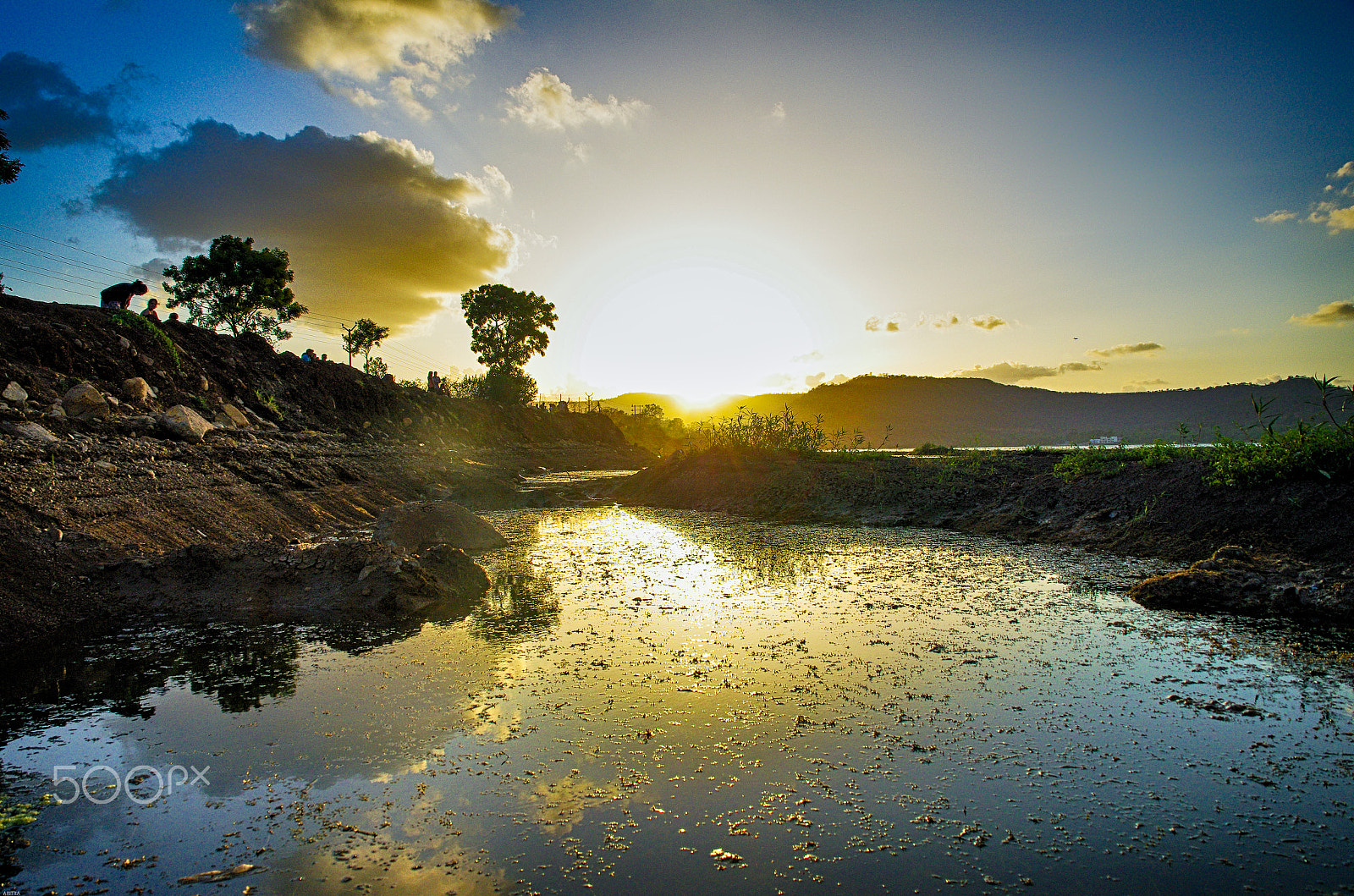 Pentax K-5 IIs sample photo. Sunset #7 photography