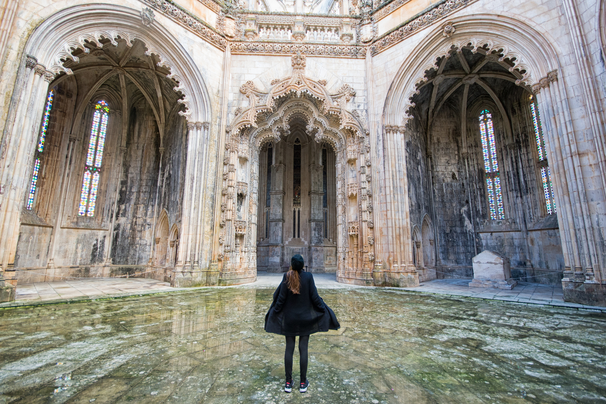 Sigma 10-20mm F4-5.6 EX DC HSM sample photo. Mosteiro da batalha photography