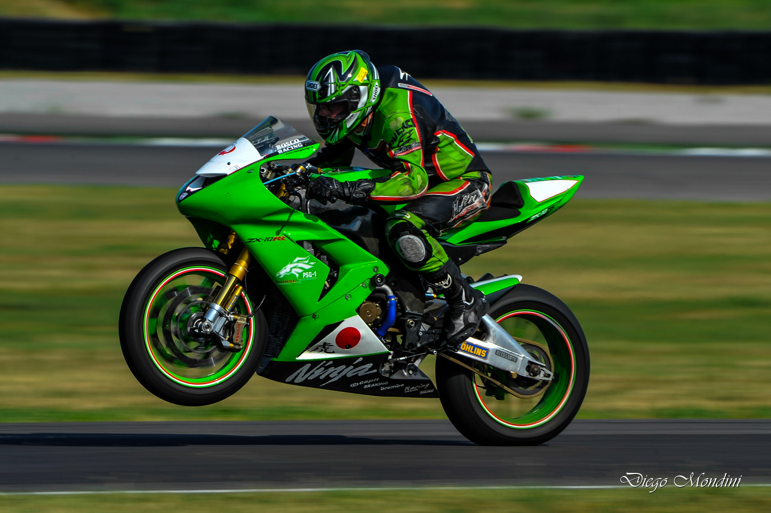 Nikon D3S + Nikon AF-S Nikkor 500mm F4G ED VR sample photo. Ninja photography