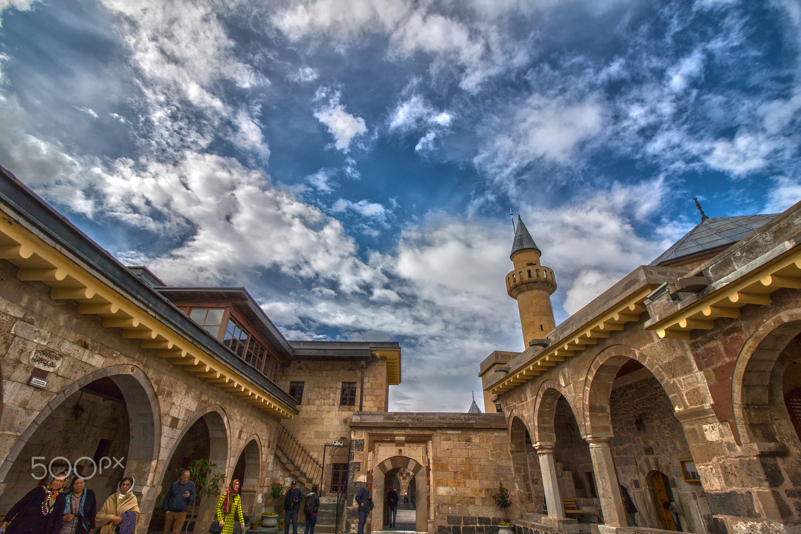 Canon EF-S 10-18mm F4.5–5.6 IS STM sample photo. Haci bektash veli mosque photography