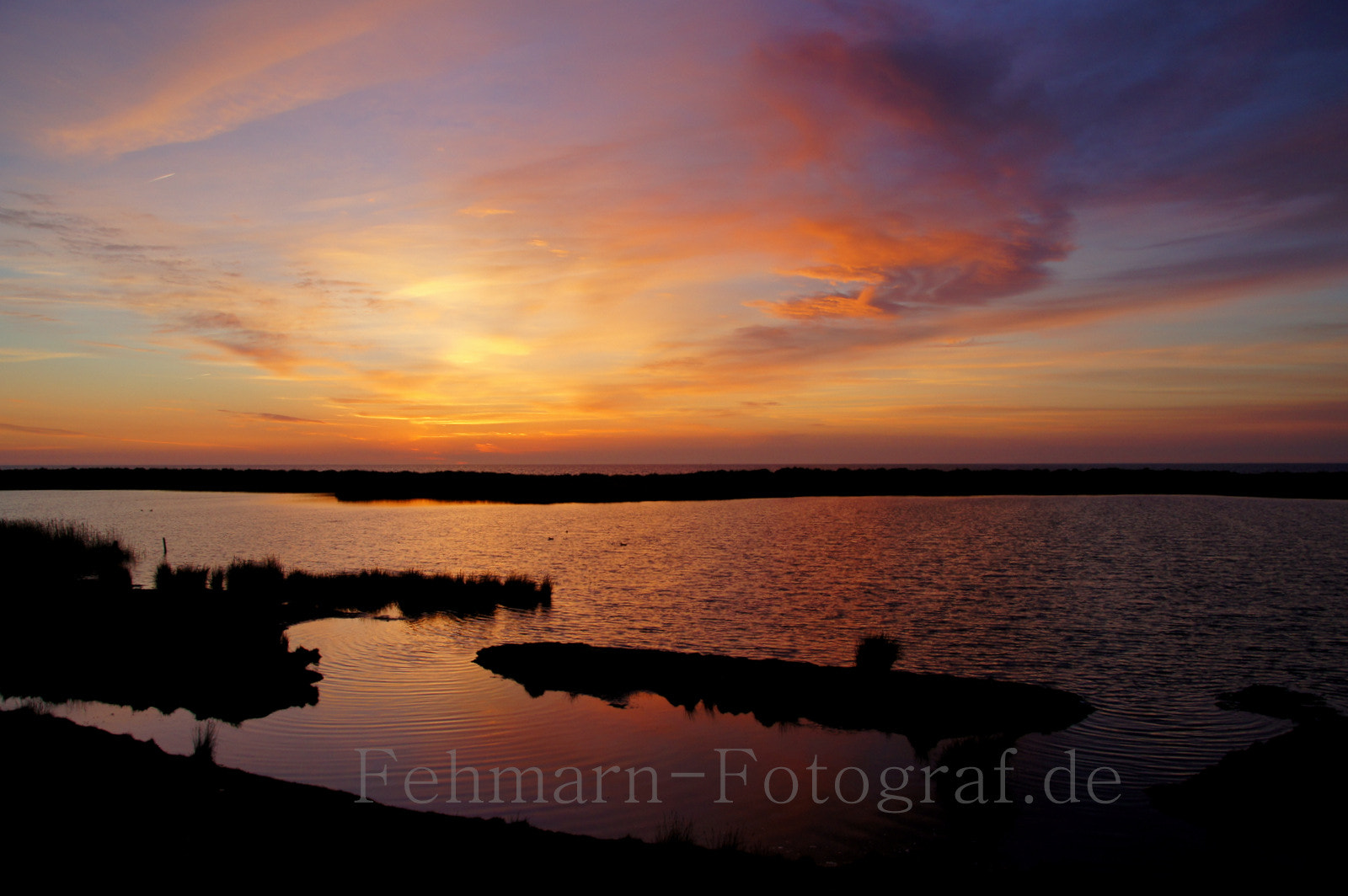 Sony Alpha DSLR-A580 sample photo. Baltic sunset photography