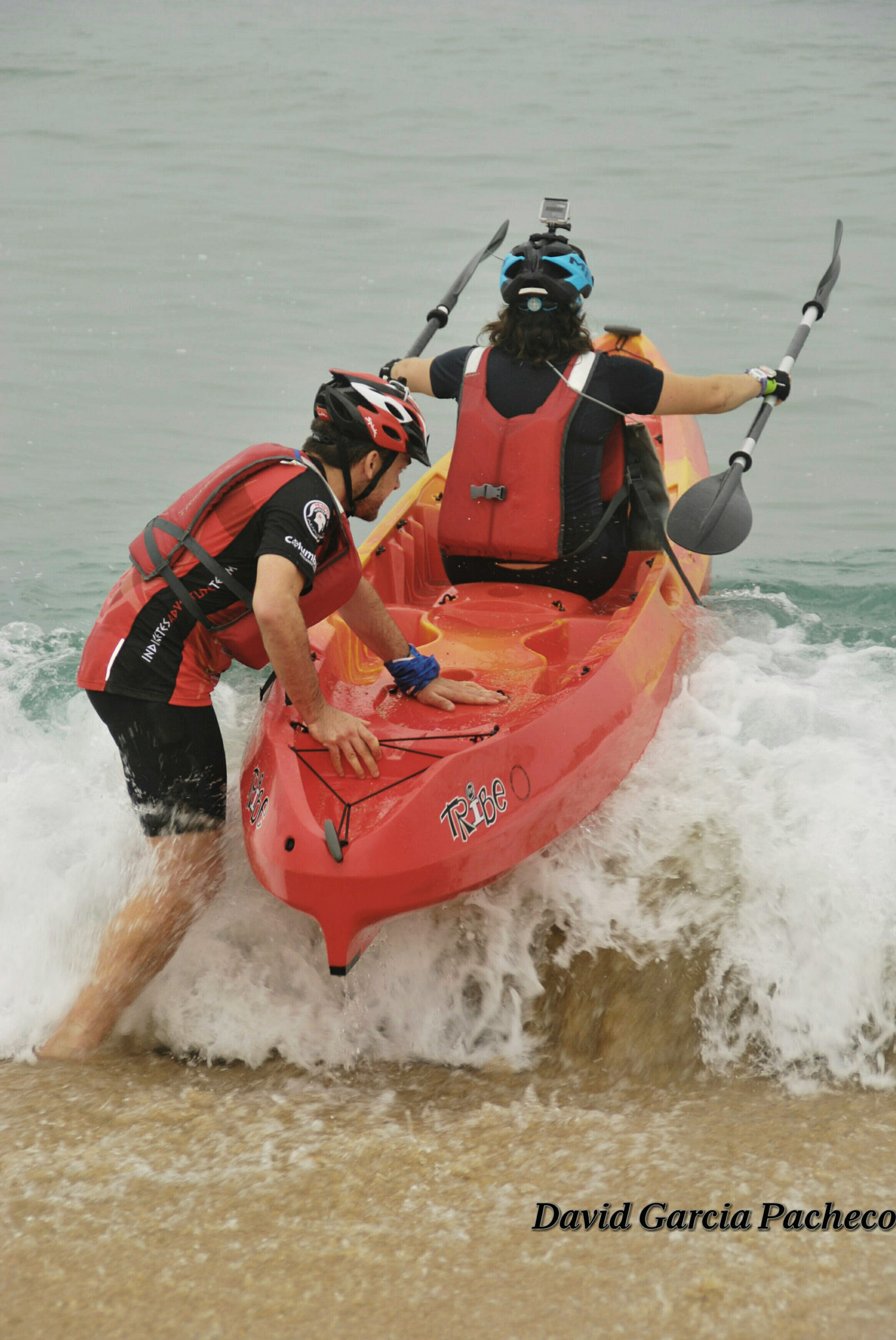 Nikon D60 sample photo. Kayaking photography