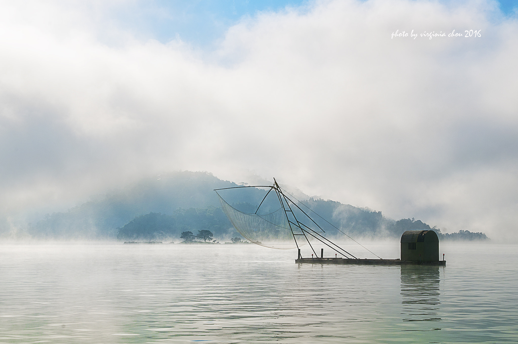Sigma 17-70mm F2.8-4.5 DC Macro Asp. IF sample photo. 日月潭之晨 photography