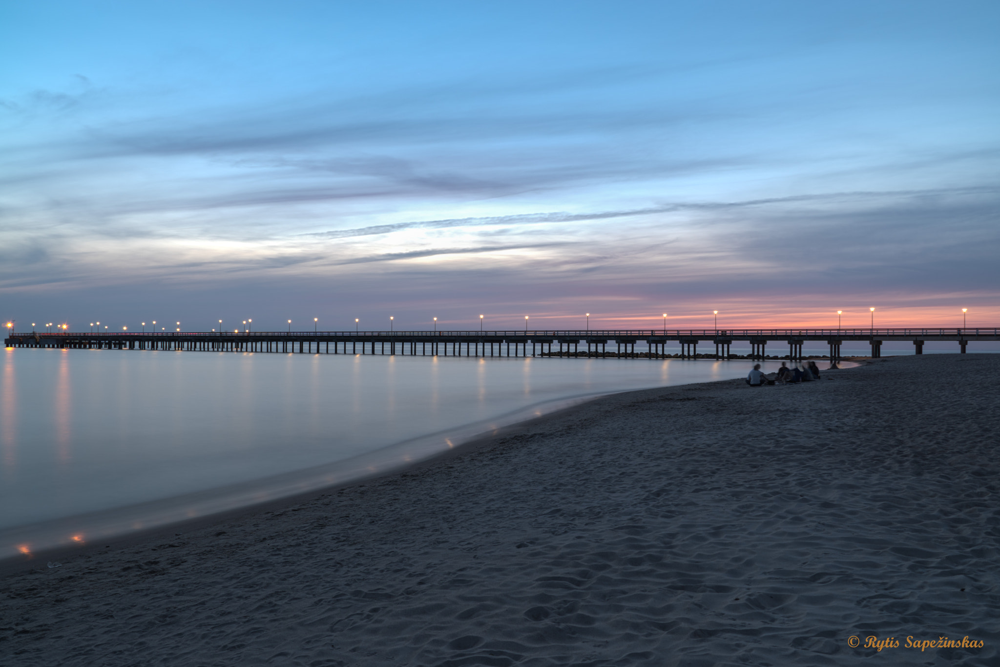 Sony DT 18-200mm F3.5-6.3 sample photo. Palanga beach photography