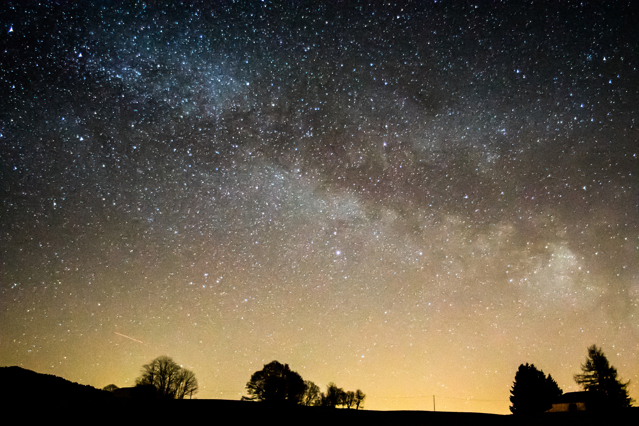 Soligor 19-35mm F3.5-4.5 sample photo. Milky way photography
