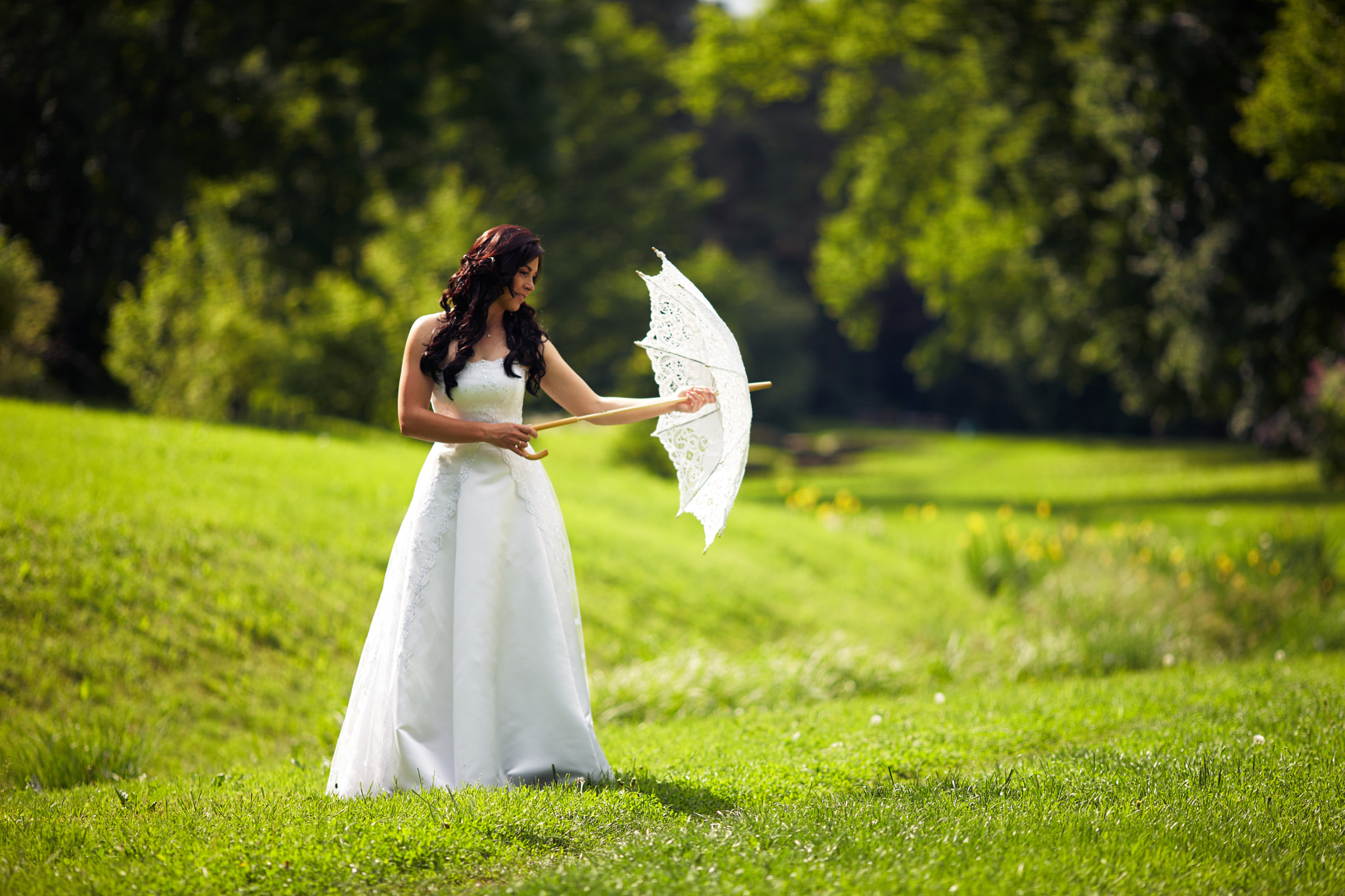 Canon EOS-1Ds Mark III + Canon EF 135mm F2L USM sample photo. Wedding photography