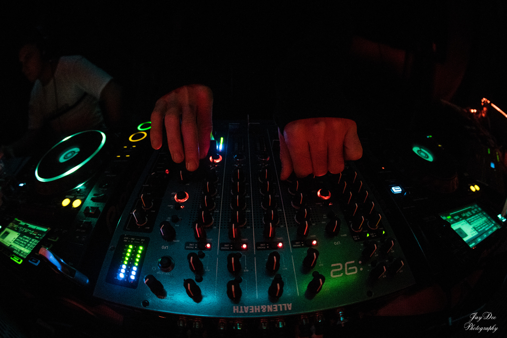 Sony ILCA-77M2 + Sigma 10mm F2.8 EX DC HSM Diagonal Fisheye sample photo. Local dj's puertorico photography