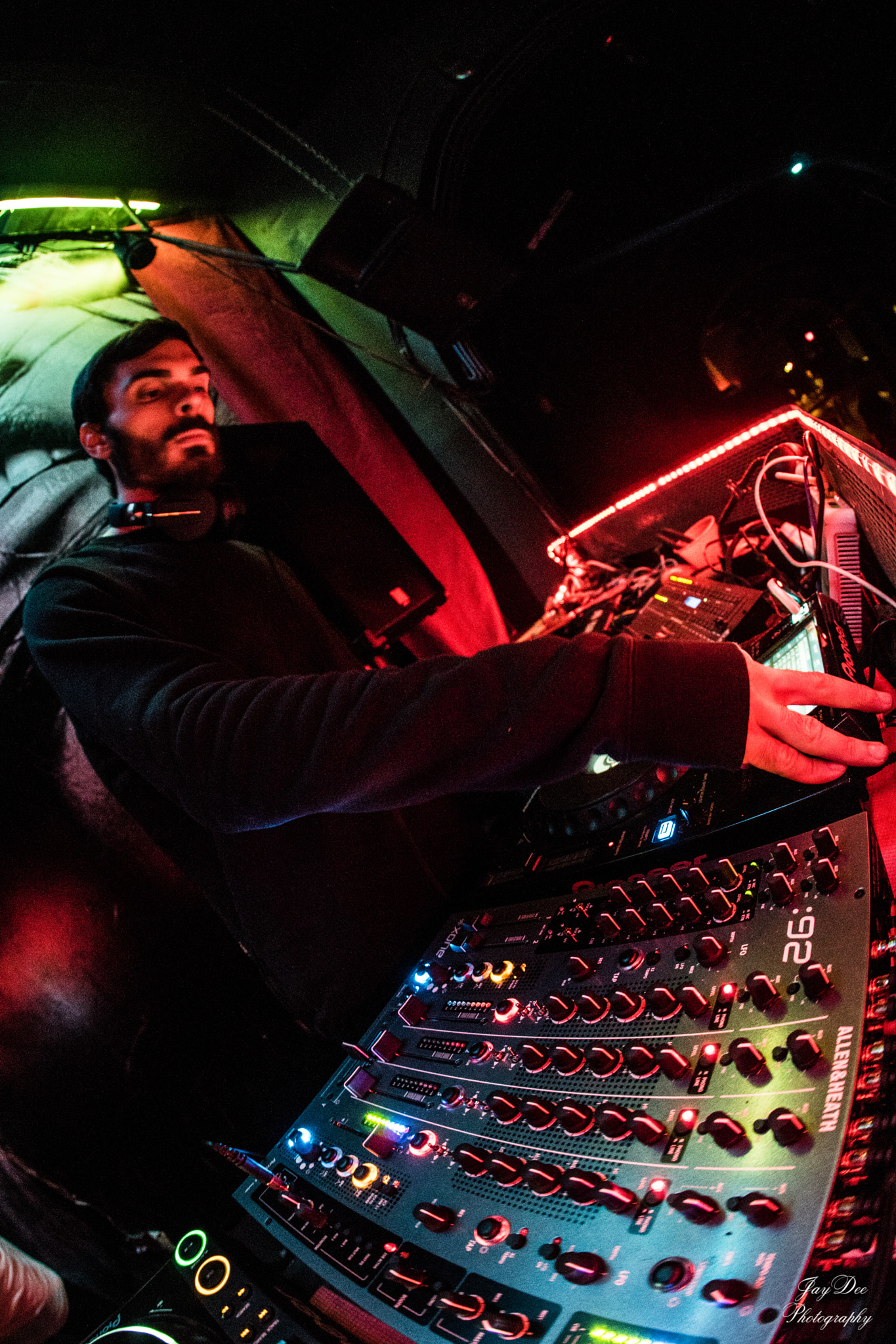 Sony ILCA-77M2 + Sigma 10mm F2.8 EX DC HSM Diagonal Fisheye sample photo. Local dj's puertorico photography