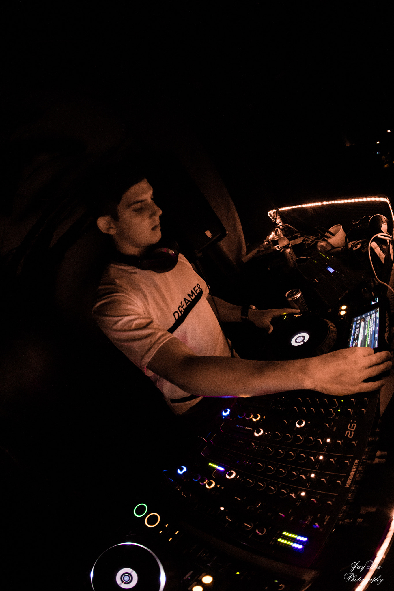 Sigma 10mm F2.8 EX DC HSM Diagonal Fisheye sample photo. Local dj's puertorico photography