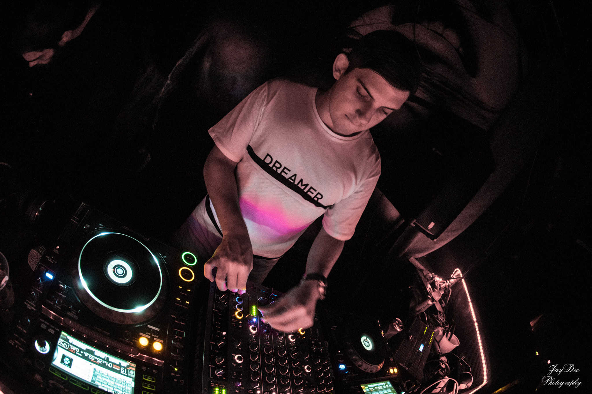 Sony ILCA-77M2 + Sigma 10mm F2.8 EX DC HSM Diagonal Fisheye sample photo. Local dj's puertorico photography