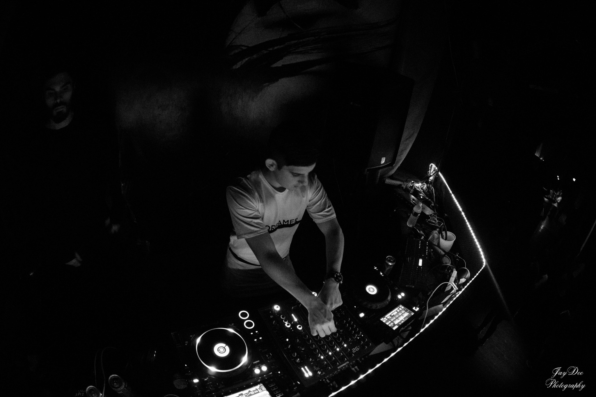 Sigma 10mm F2.8 EX DC HSM Diagonal Fisheye sample photo. Local dj's puertorico photography