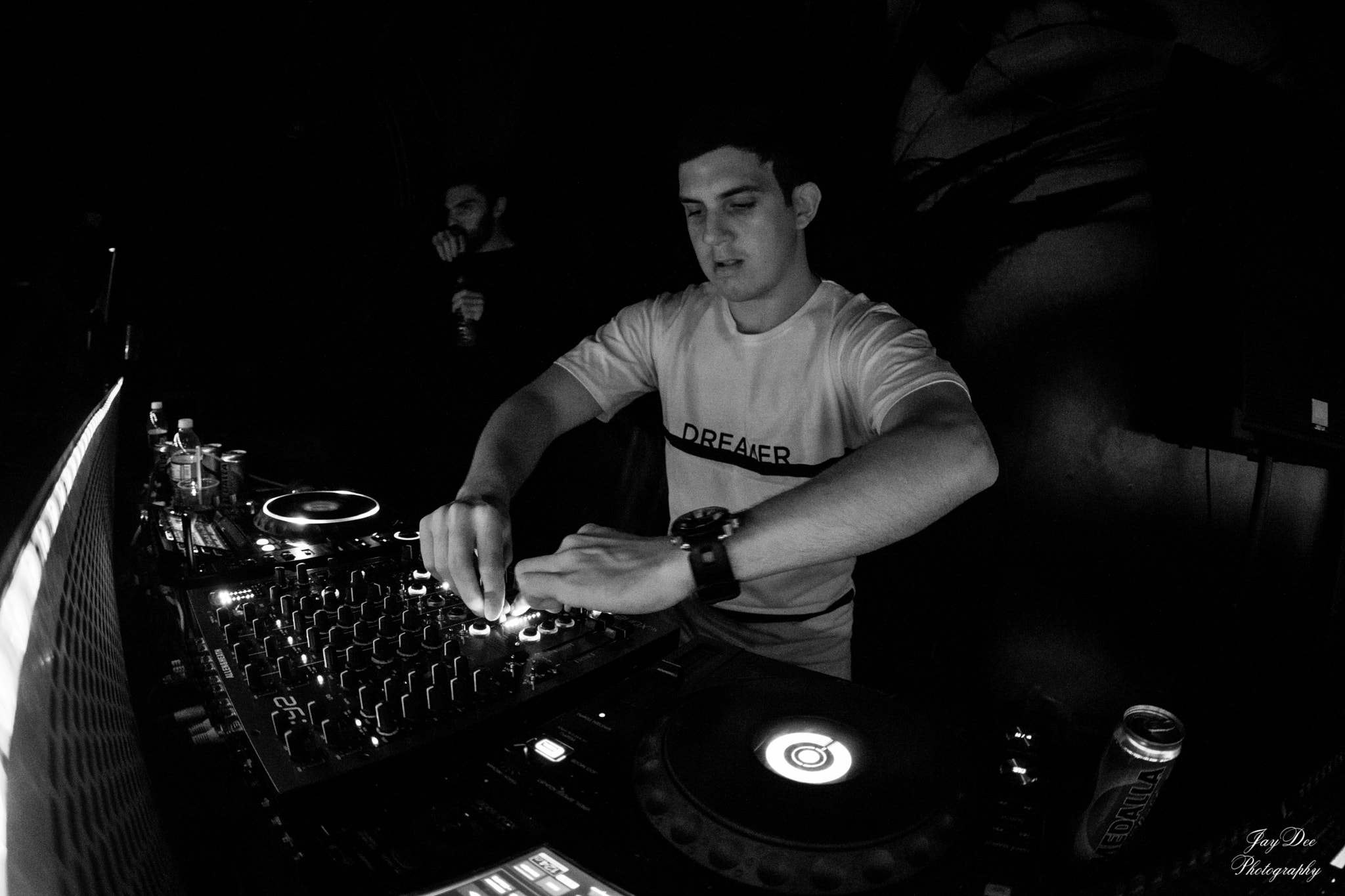 Sony ILCA-77M2 + Sigma 10mm F2.8 EX DC HSM Diagonal Fisheye sample photo. Local dj's puertorico photography