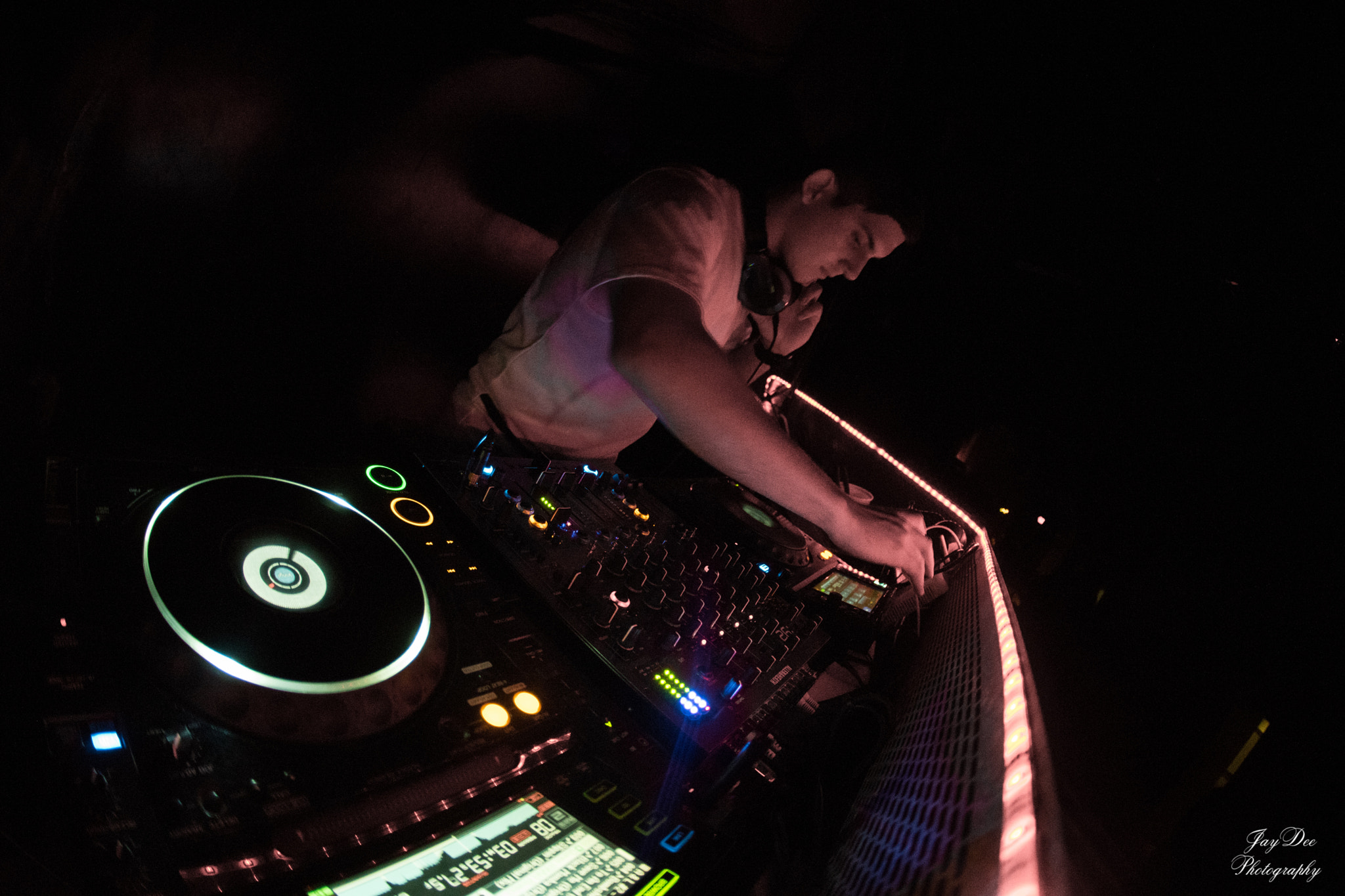 Sigma 10mm F2.8 EX DC HSM Diagonal Fisheye sample photo. Local dj's puertorico photography