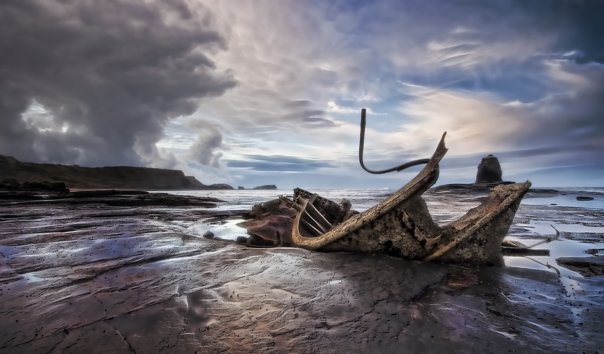 Sigma 10-20mm F4-5.6 EX DC HSM sample photo. Wreck of the admiral von tromp photography