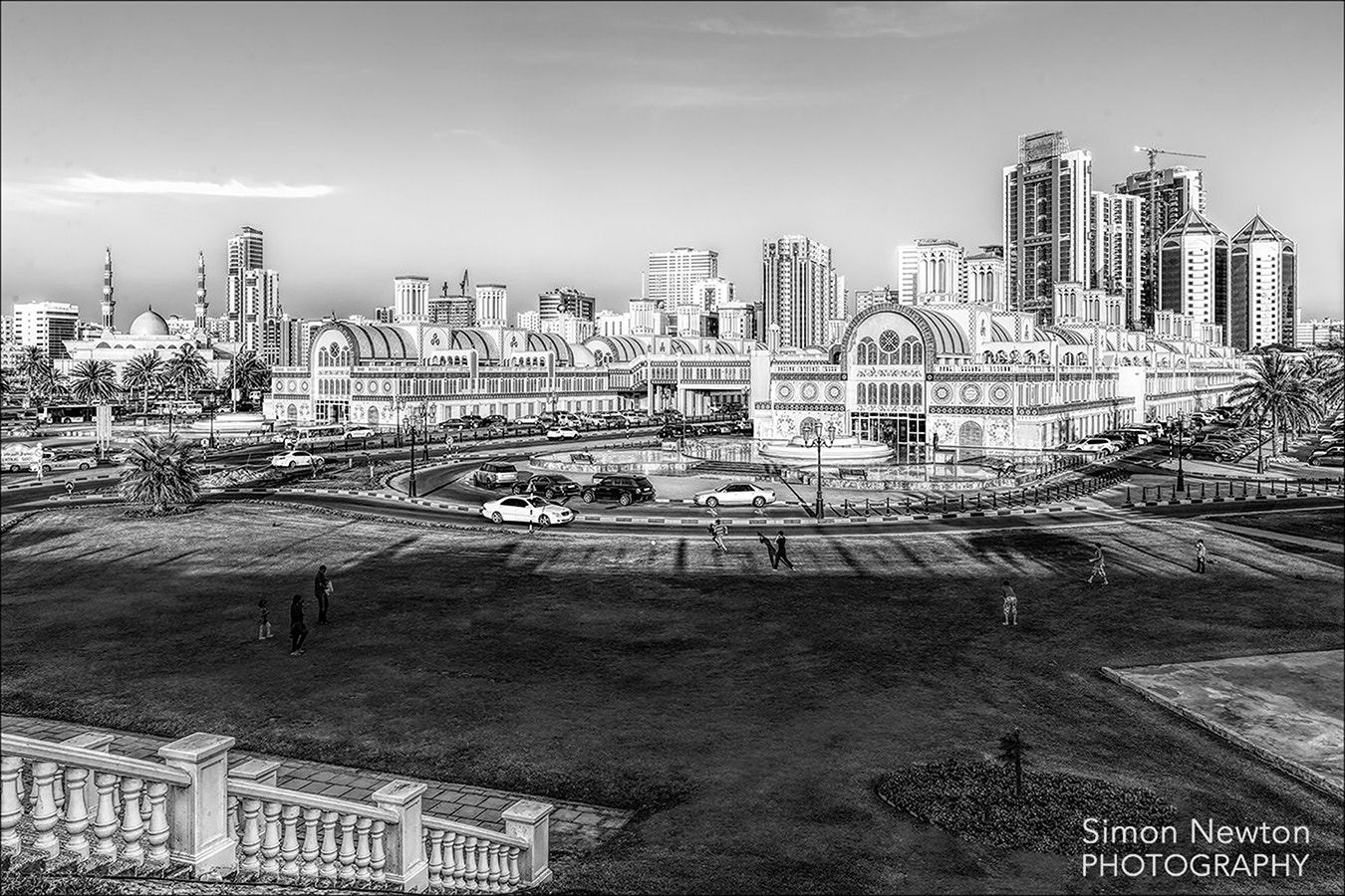 Canon EF 16-35mm F2.8L USM sample photo. Central souk photography
