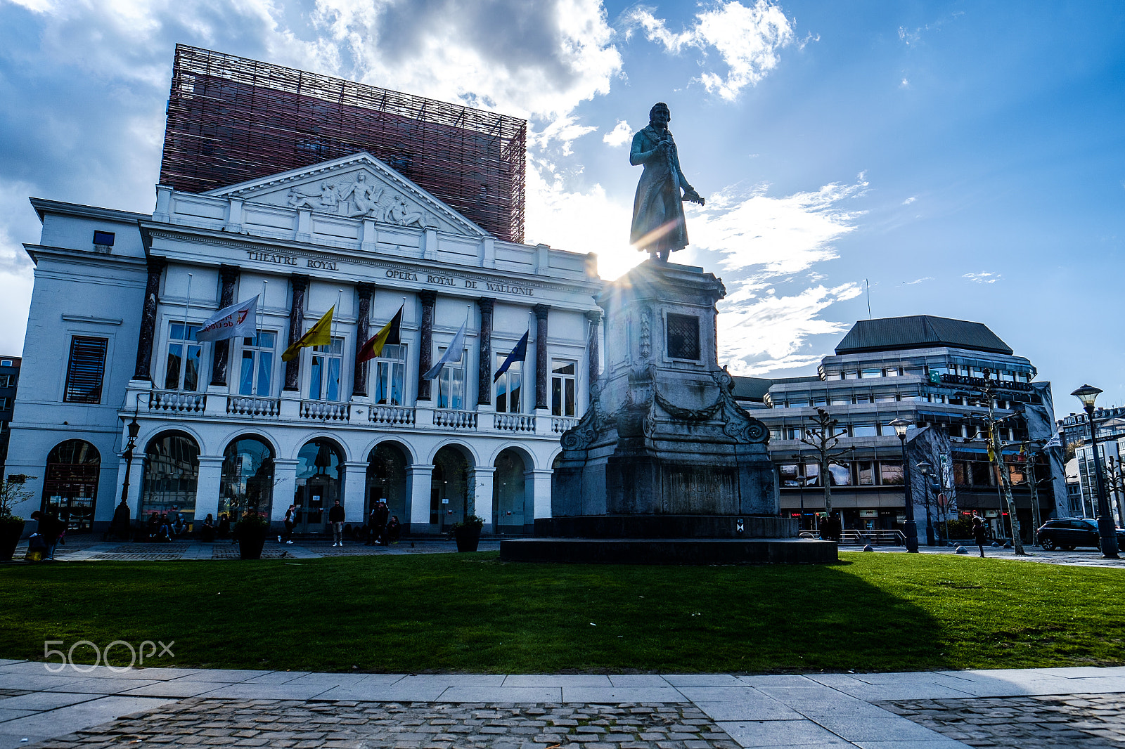 Fujifilm X-E1 + Fujifilm XF 16mm F1.4 R WR sample photo. Opéra - liege photography