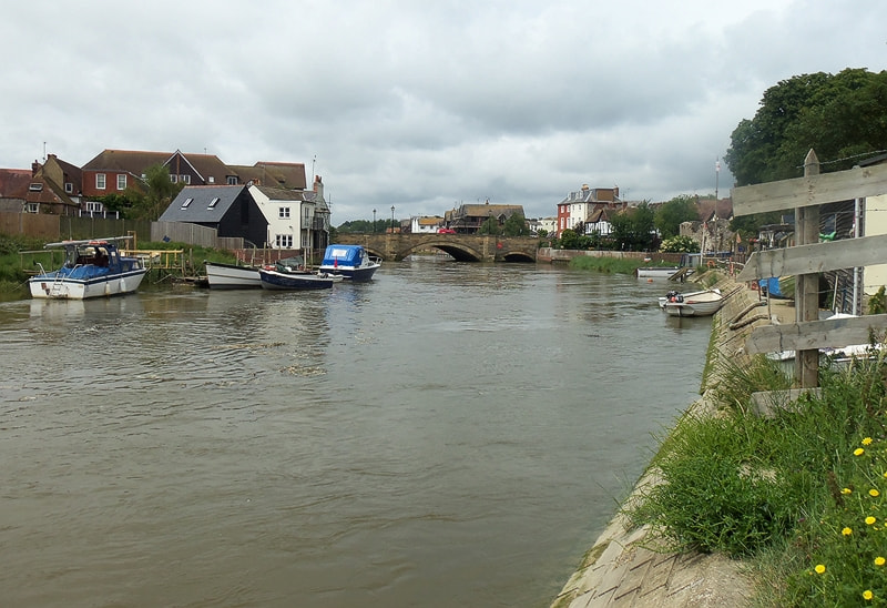 Kodak EASYSHARE M580 DIGITAL CAMERA sample photo. The river arun photography
