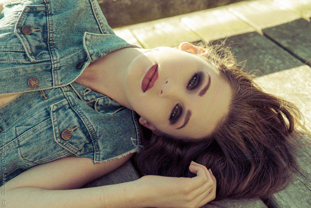Sony a7 + Sony 50mm F1.4 sample photo. Jess denim photography
