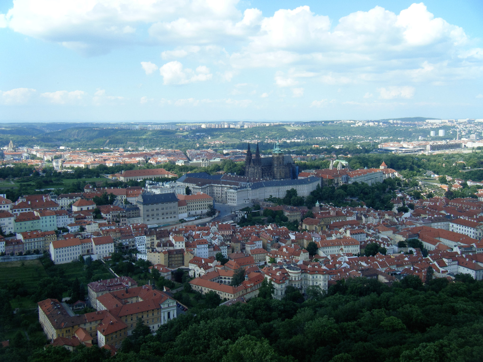 Fujifilm FinePix Z20fd sample photo. Prague photography