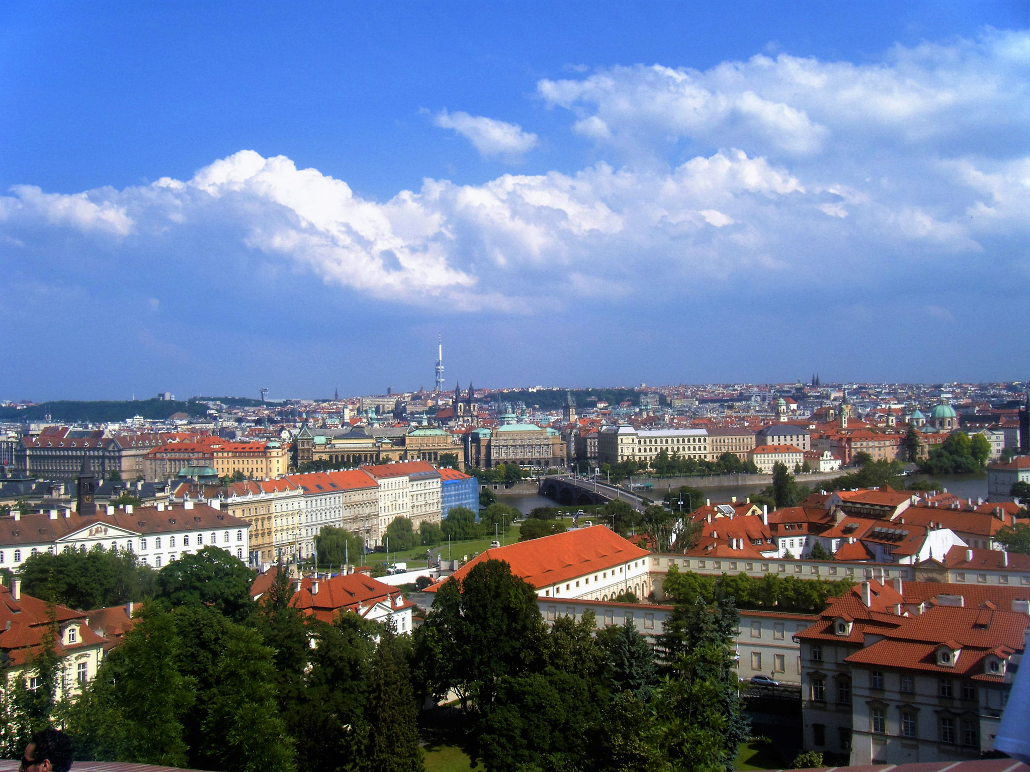 Fujifilm FinePix Z20fd sample photo. Prague photography