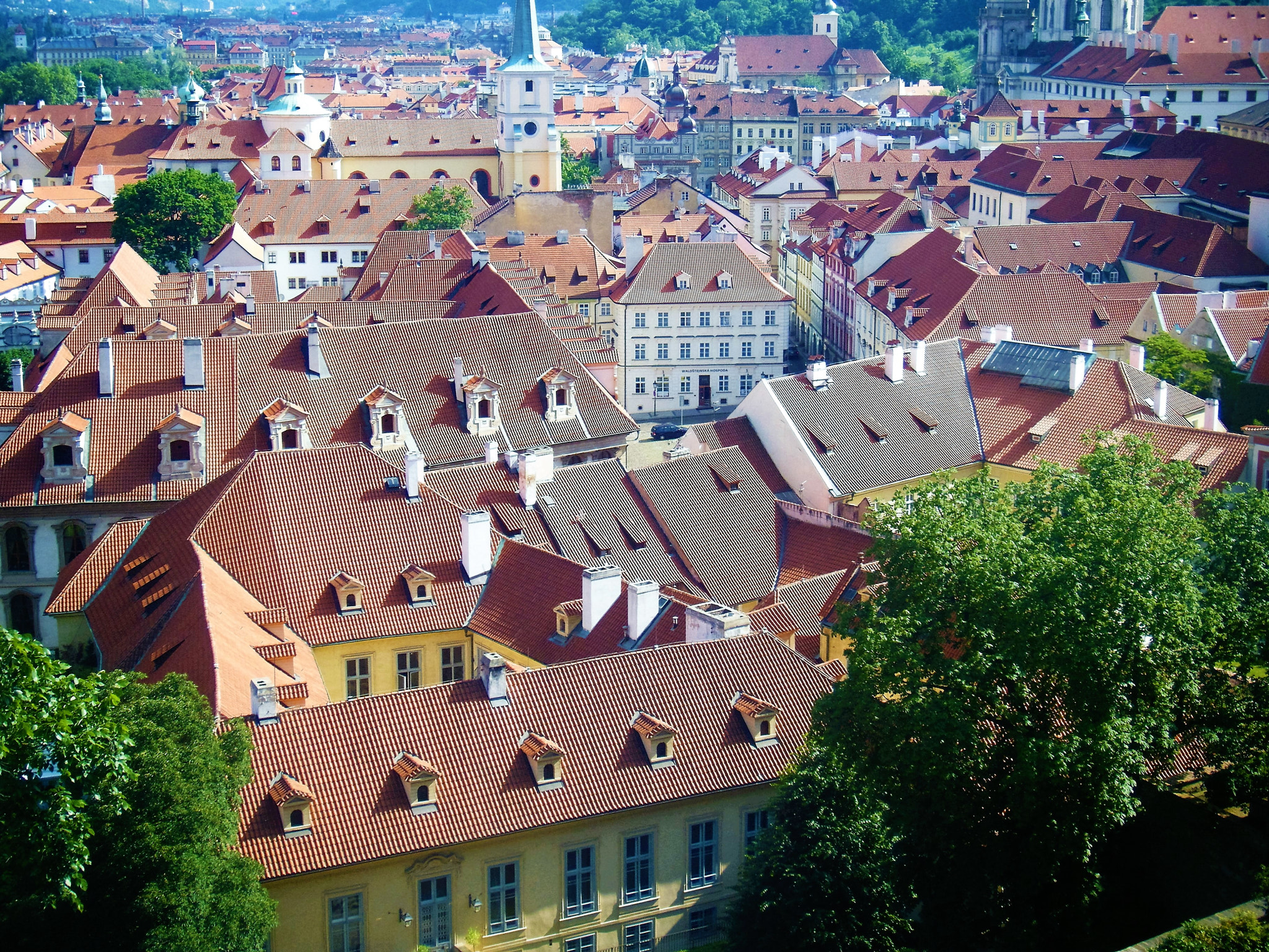 Fujifilm FinePix Z20fd sample photo. Prague photography