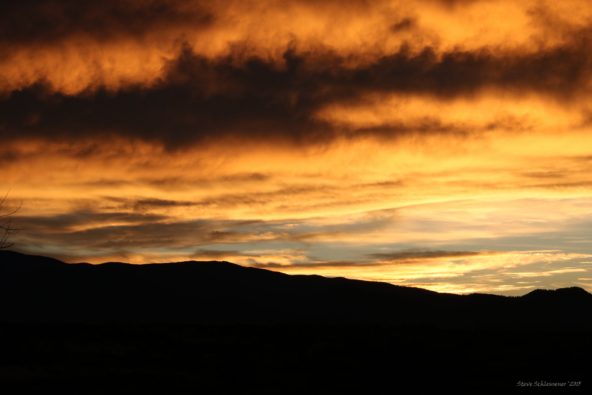 Canon EOS 750D (EOS Rebel T6i / EOS Kiss X8i) sample photo. Santa fe sunrise photography