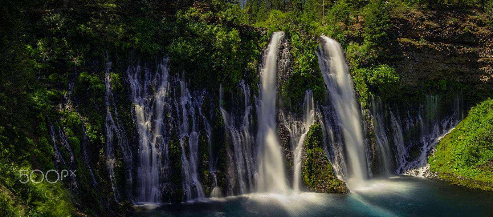 Sony Alpha DSLR-A580 sample photo. Mcarthur–burney falls memorial state park photography