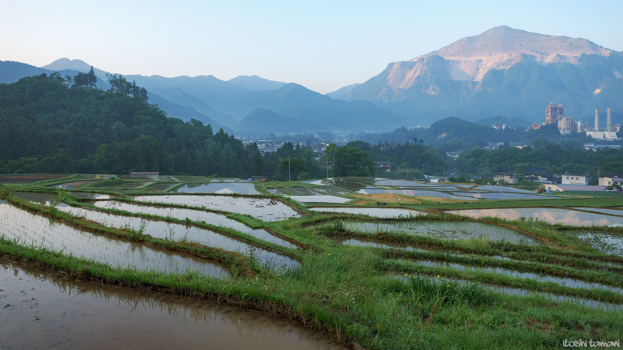 Sony a7 II sample photo. Terasaka rice terraces photography