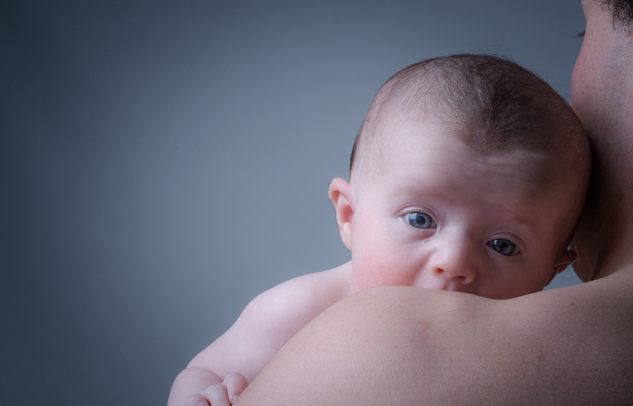 Fujifilm X-E1 + Fujifilm XF 60mm F2.4 R Macro sample photo. A happy baby photography