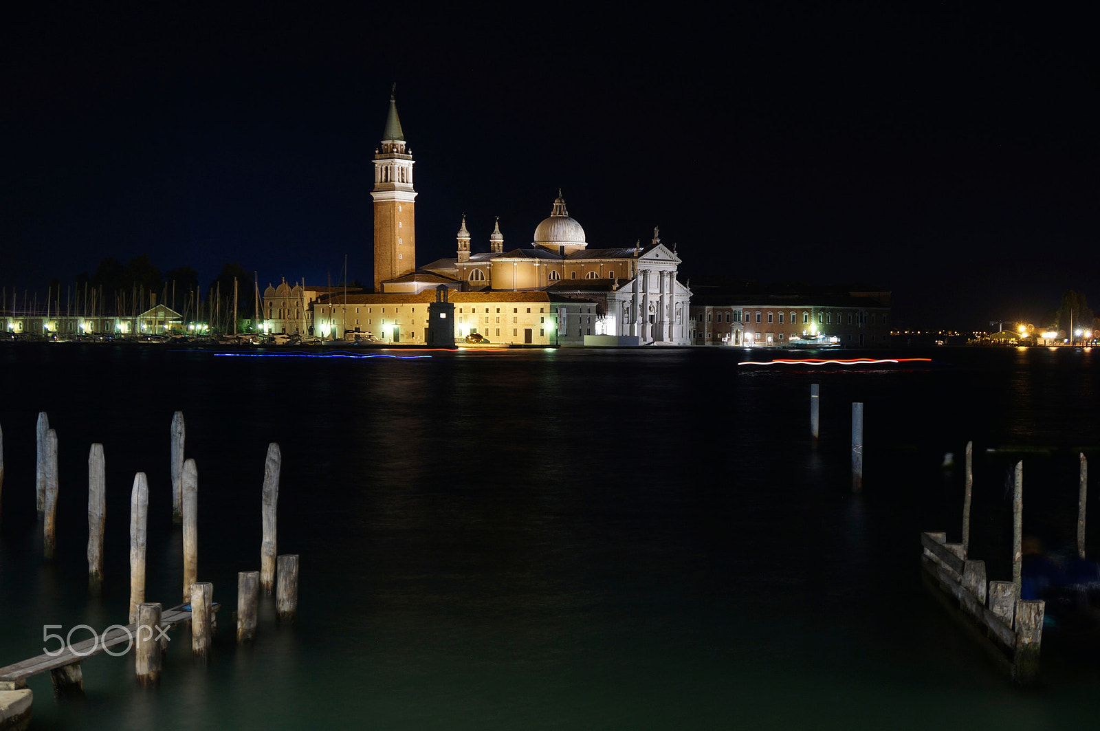 Sony E 18-55mm F3.5-5.6 OSS sample photo. Views from venice at night photography