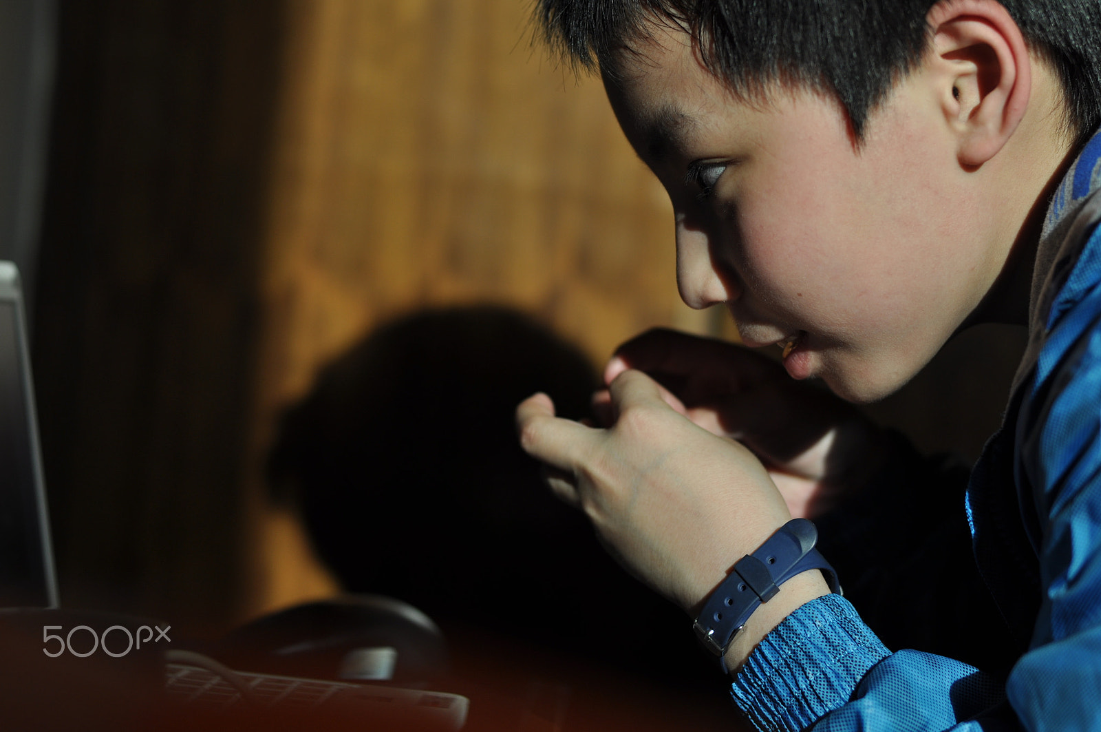 Nikon D5000 + Nikon AF Nikkor 50mm F1.4D sample photo. My lovely little brother photography