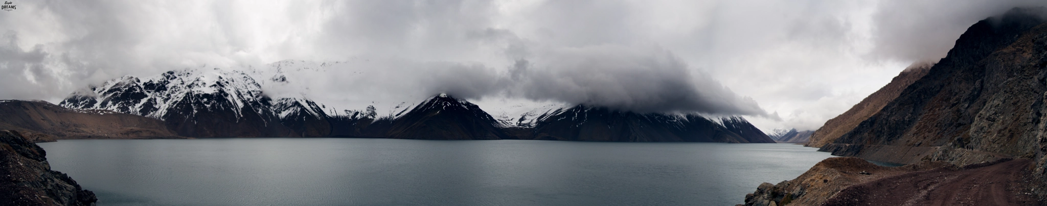 Tamron SP AF 17-50mm F2.8 XR Di II LD Aspherical (IF) sample photo. Panoramic embalse el yeso photography
