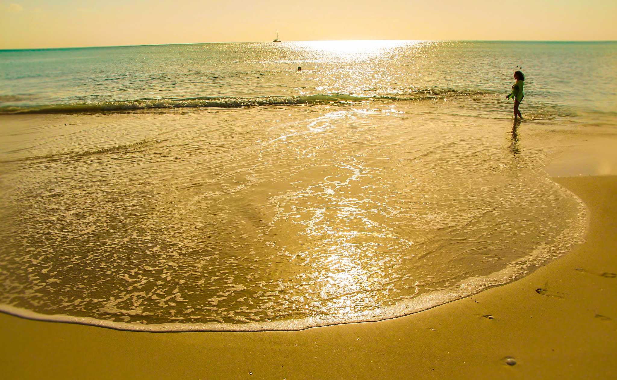 Canon EOS 650D (EOS Rebel T4i / EOS Kiss X6i) sample photo. Sunset by the ocean  photography