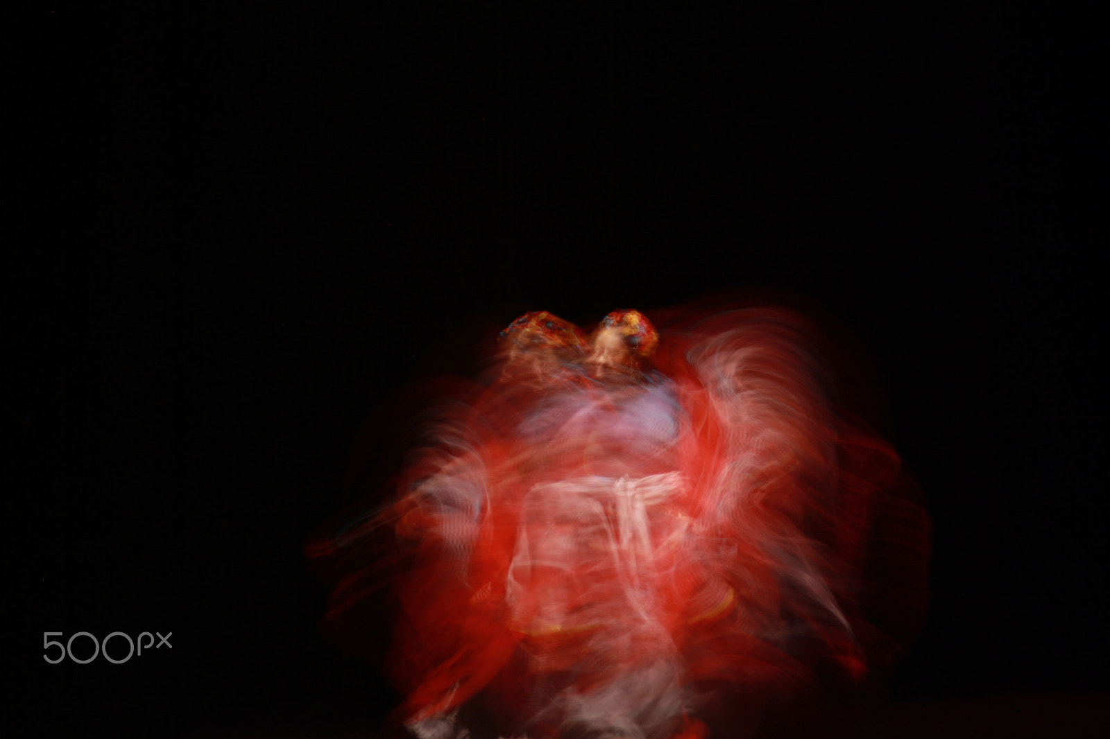 Canon EF 35-105mm f/3.5-4.5 sample photo. A blurry dance photography