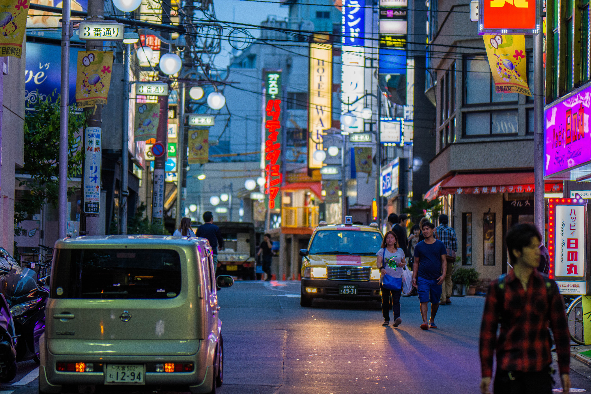 Nikon D5200 + Sigma 105mm F2.8 EX DG Macro sample photo. Tokyo photography