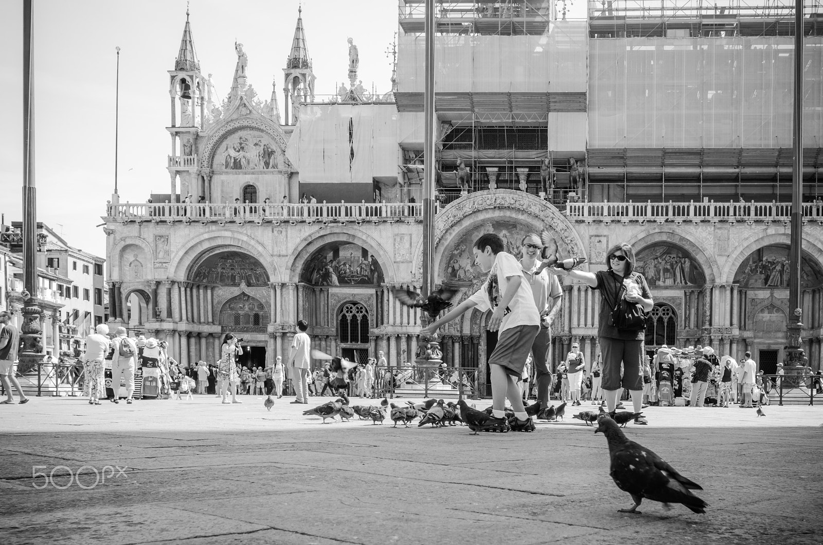 Nikon D7000 + AF Nikkor 24mm f/2.8 sample photo. Piazza san marco, venice, italy photography