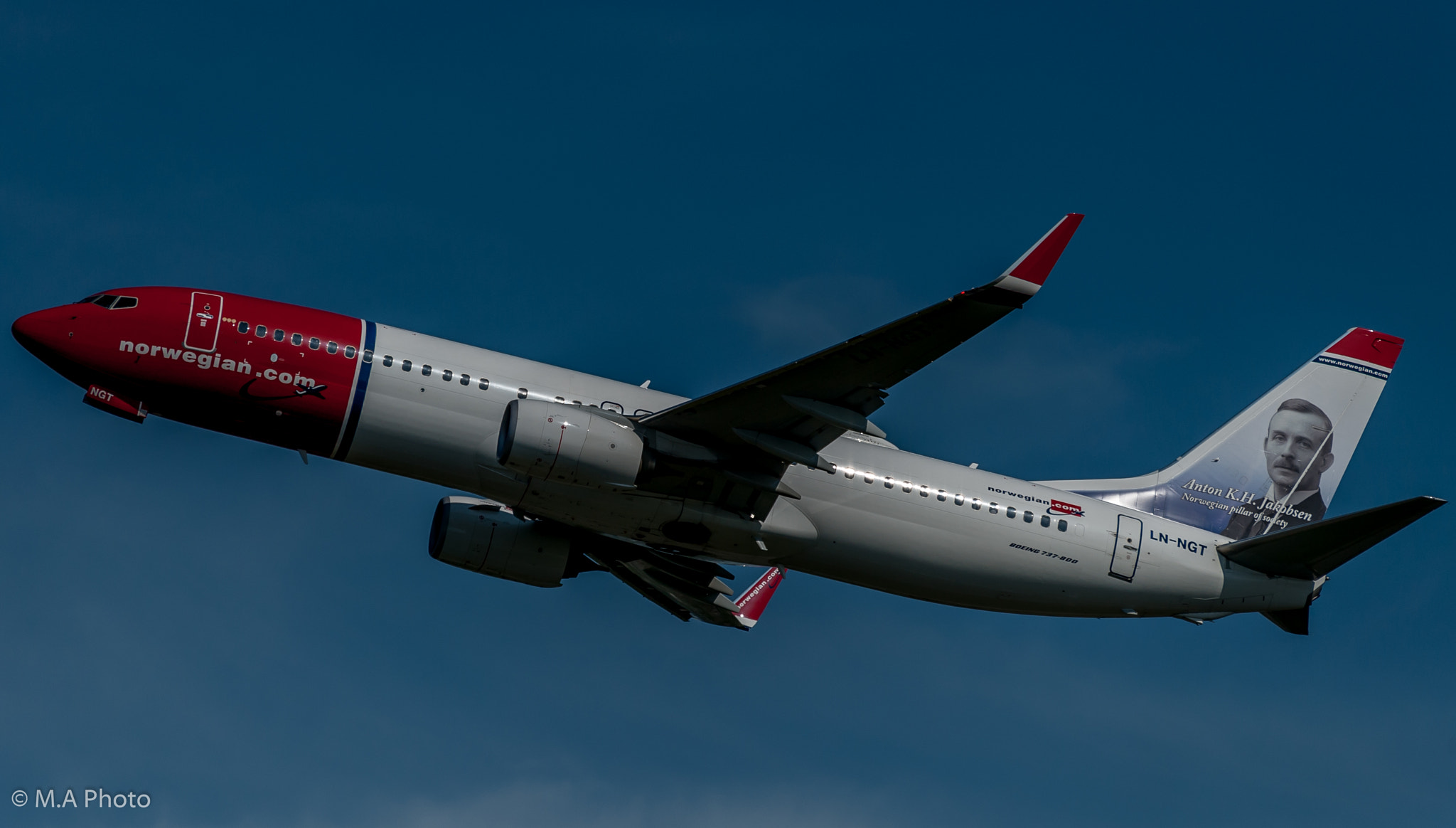 Nikon D3 sample photo. Norwegian | ln-ngt | anton k.h. jakobsen | @ sola airport 2016.05.24 photography