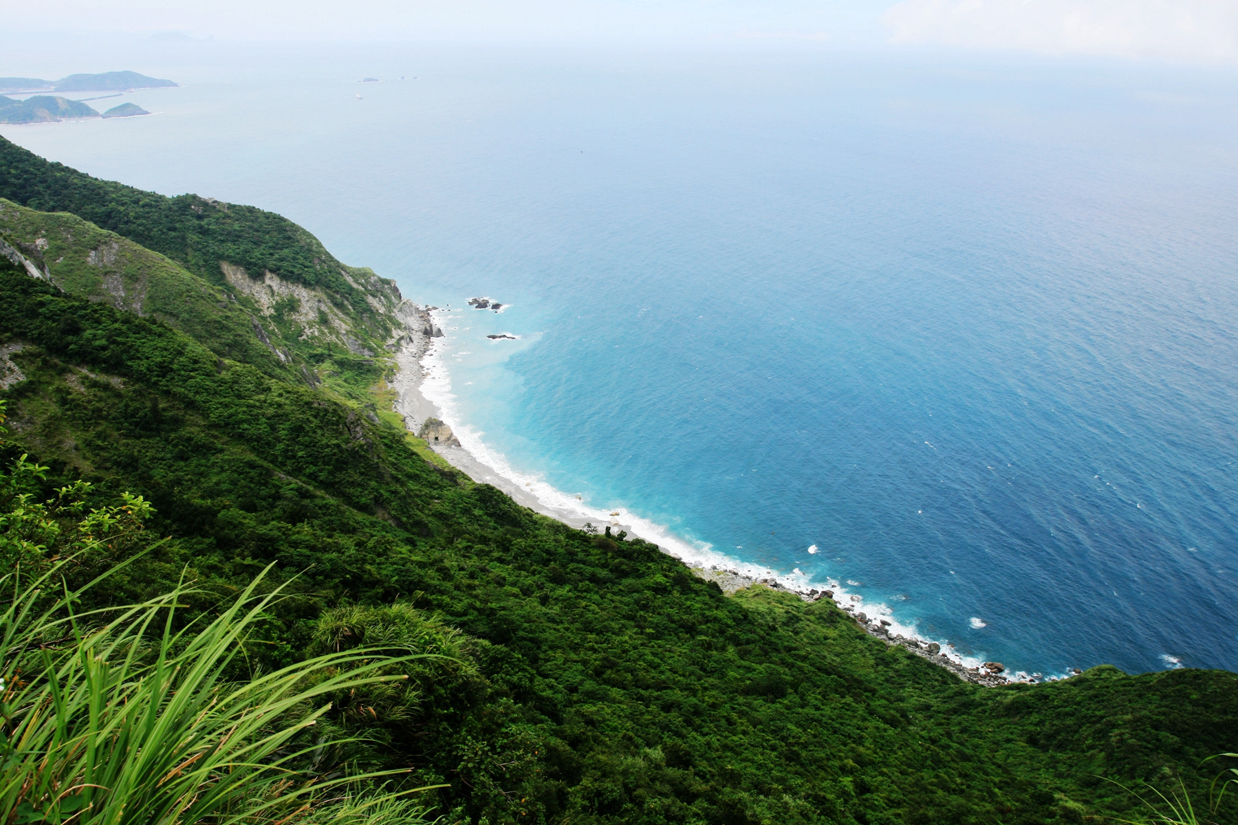 Canon EOS 400D (EOS Digital Rebel XTi / EOS Kiss Digital X) sample photo. Su-ao hualien highway photography