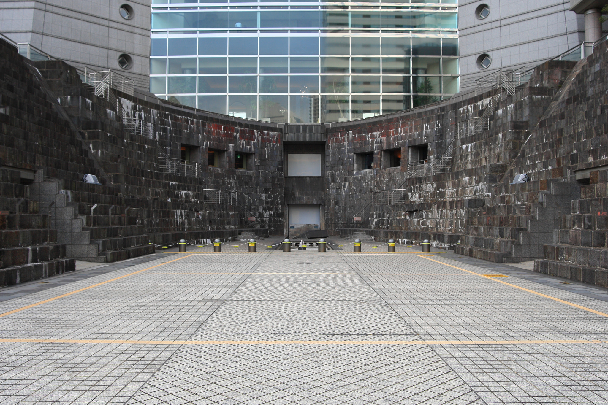 Canon EF 28-80mm f/3.5-5.6 USM sample photo. ドックヤードガーデン photography